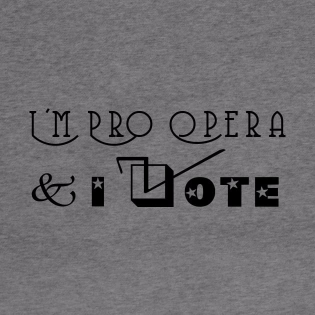 I'm Pro Opera And I Vote by gusilu